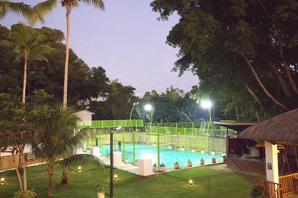 Padel and Pickle Ball Court