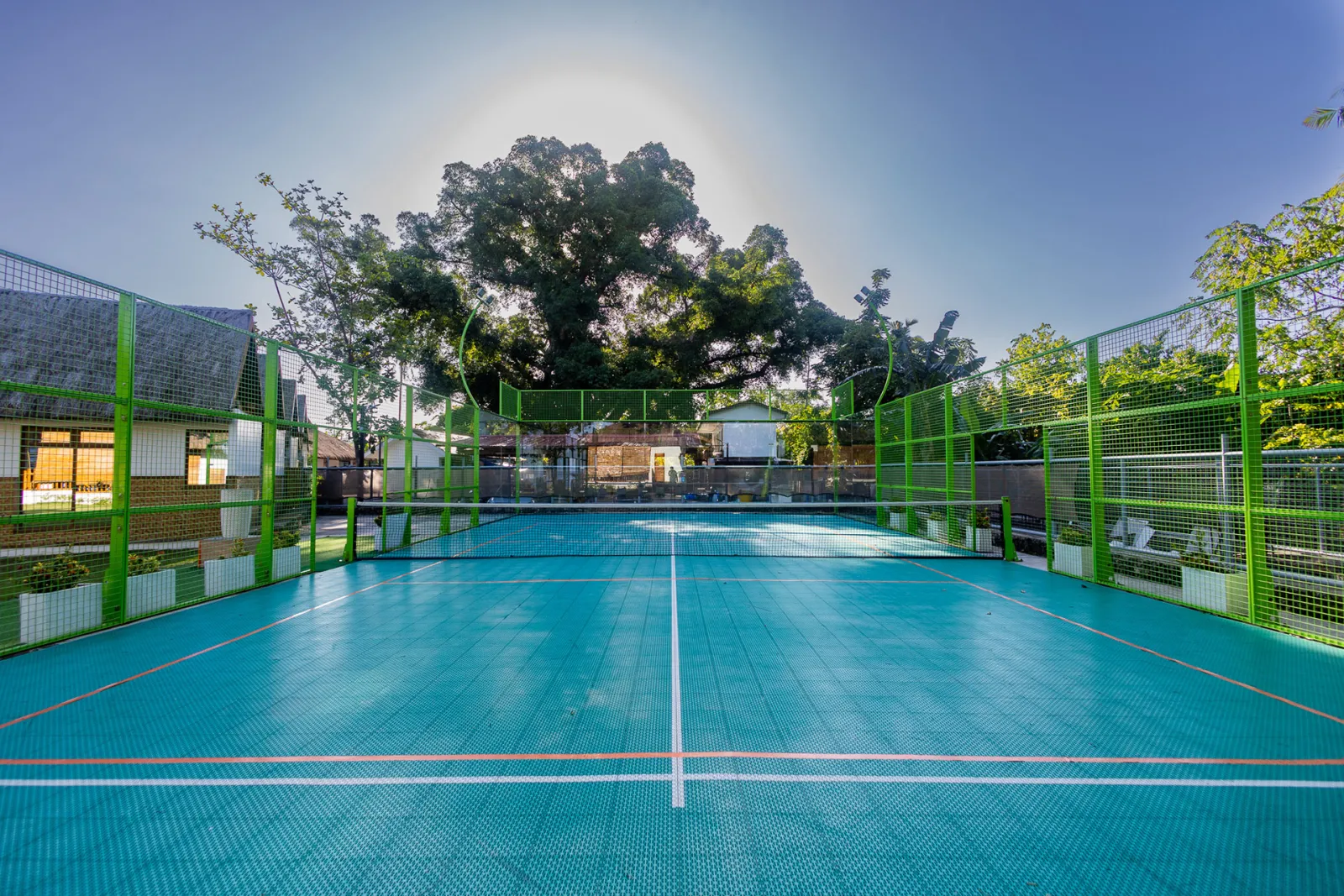 Padel court