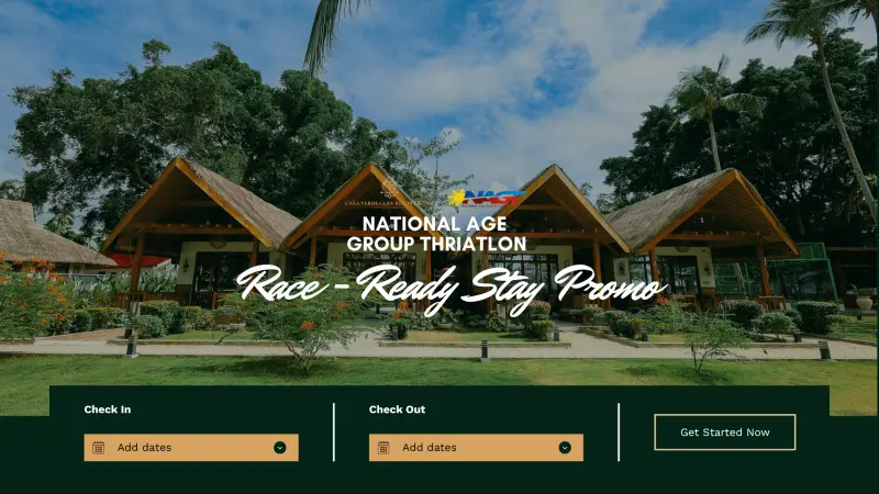 RACE-READY OVERNIGHT STAY PROMO 🏊‍♂️🚴‍♂️🏃‍♂️
